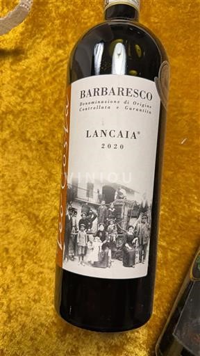 Piemonte Barbaresco Luigi Costa Lancaia 2020