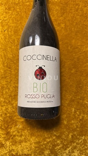Apulia Wines Unspecified Coccinella Bio 2020