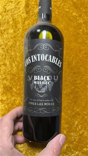 San Juan Không được chỉ định Finca Las Moras Los Intocables Black Malbec 2020