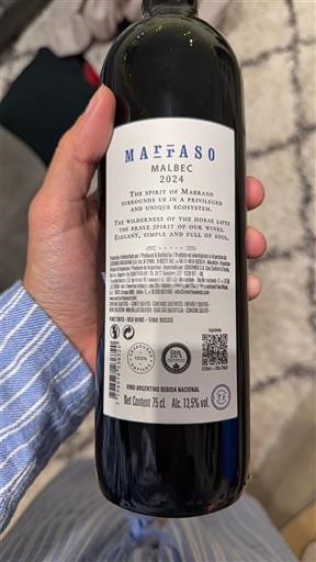 Mendoza Mattaso 2024