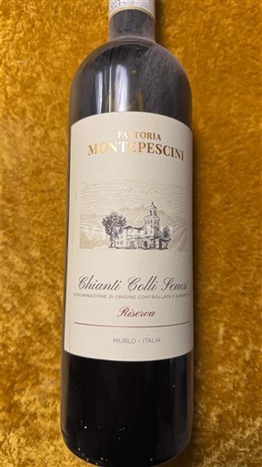 Toscane Niet gespecificeerd Fattoria Montepescini Riserva 2016