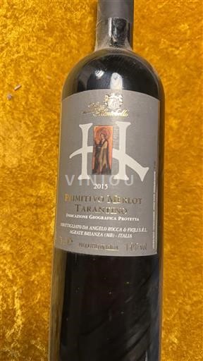 Apulia Wines Unspecified Angelo Rocca & Figli 2015