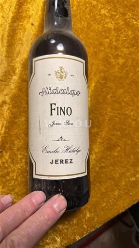 Andalusia Không được chỉ định Emilio Hidalgo Fino Không niên vụ