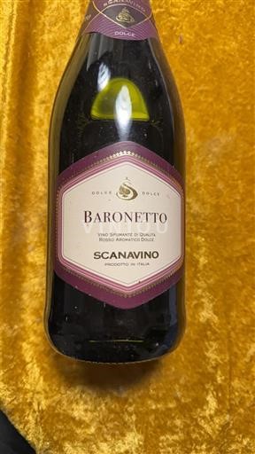 Piemonte Ospecificerad Scanavino Baronetto Icke årgångsbetecknad