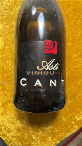 Piemonte Asti Canti Icke årgångsbetecknad