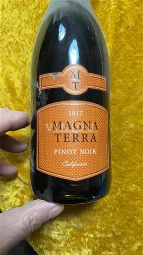 Kalifornijske AVA Ni doloceno Magna Terra 2017