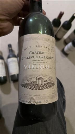Tây Nam Không được chỉ định Château Bellevue La Forêt 1982