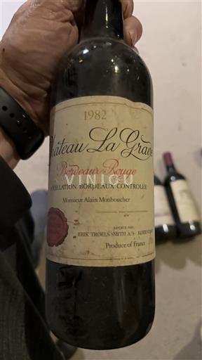 Bordeaux Château La Grave 1982