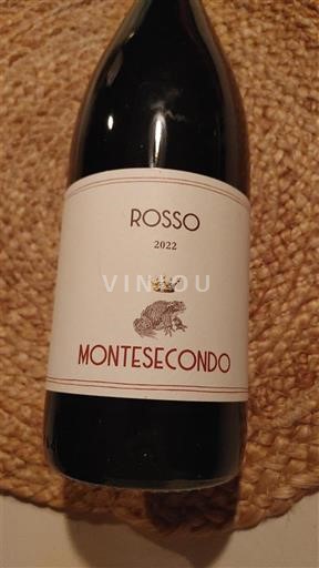 Toscana Non specificato Montesecondo Rosso 2022