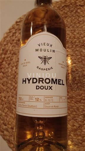 Québec Không được chỉ định Vieux Moulin Gaspésie Hydromel Doux Không niên vụ