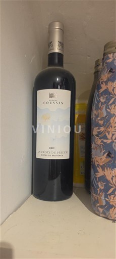 Provence Coteaux d'Aix-en-Provence Coussin La Croix du Prieur 2019