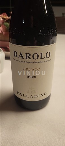 Piemonte Barolo Palladino Ornato 2020