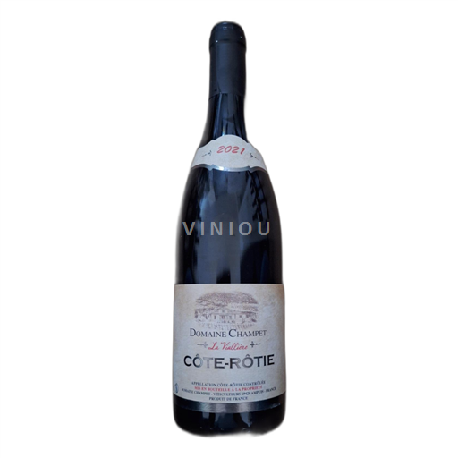 Vallée du Rhône Côte-rôtie Domaine Champet La Viallière 2021