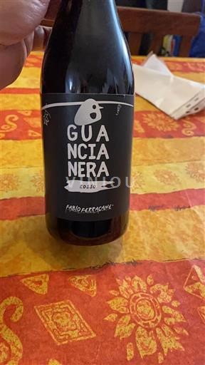 Sicilia Terre Siciliane Fabio Ferracane Gua ncia nera Rosso 2023