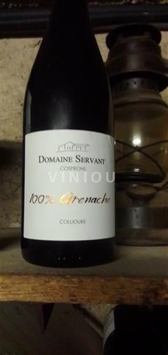 Rosellón Collioure Domaine Servant 100% Grenache 2020