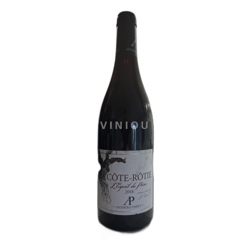 Vallée du Rhône Côte-rôtie Anthony Paret L'Esprit du Père 2018