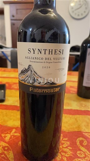 Basilicata Aglianico del Vulture Paternoster Synthesi 2020