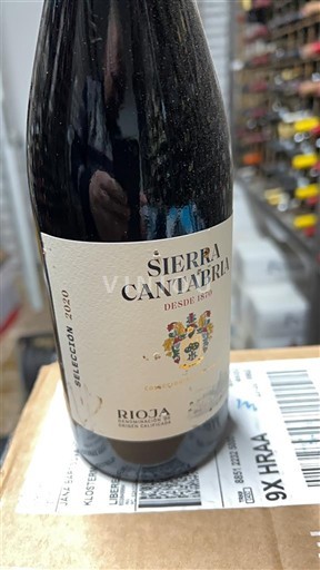 La Rioja Rioja Sierra Cantabria Selección 2020