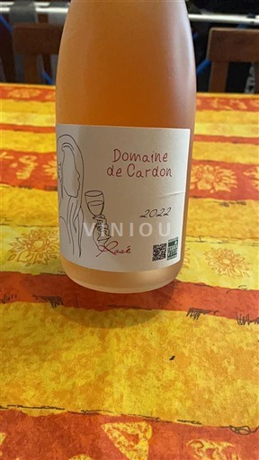 Beaujolais Domaine Cardon Rosé 2022