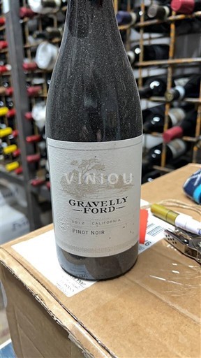 Kalifornijske AVA Ni doloceno Gravelly Ford 2012