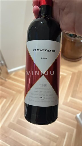 Toscana Bolgheri Gaja Camarcanda 2018
