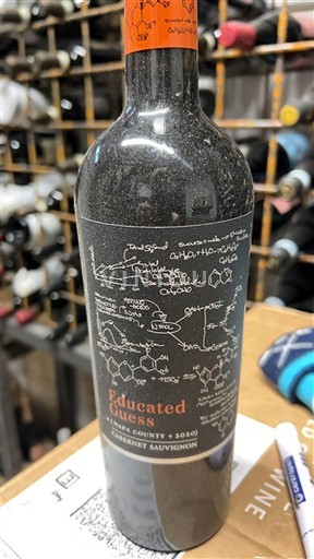 Vùng trồng nho được cấp phép California Không được chỉ định Educated Guess 2020