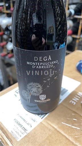 Abruzzerne Montepulciano d'Abruzzo Vignamadre Degà 2020