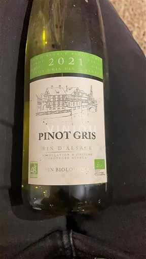 Alsácia Jean biecher 2021