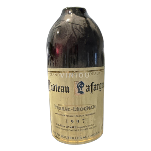 Bordeaux Pessac-Léognan Château Lafargue 1997