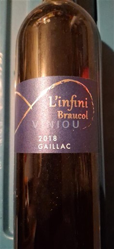 Sudoeste Gaillac L'infini Braucol 2018