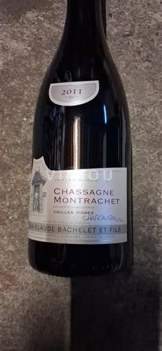 Bourgogne Chassagne-montrachet Jean-Claude Bachelet et Fils Vieilles Vignes Chenevaux 2011