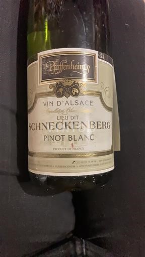 Alsácia Pfaffenheim Schneckenberg Não Sazonado