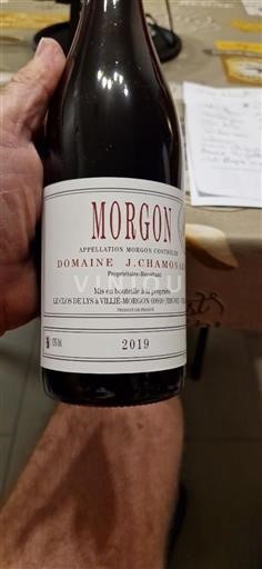 Beaujolais Morgon Domaine J. Chamonard 2019