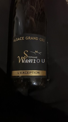 Alsace Alsace Grand Cru Grand Cru Stéphane Wantz L'Exception 2009