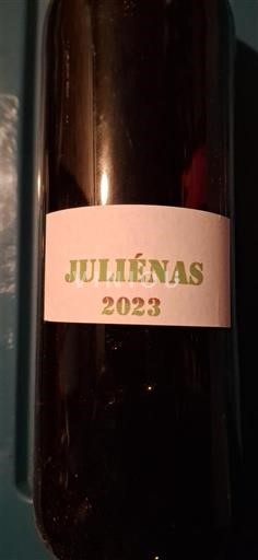 Beaujolais Juliénas Vin bouché à Civaux 2023