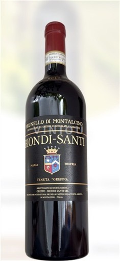 Toscana Brunello di Montalcino Biondi Santi Tenuta Greppo 1995