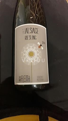 Alsácia Riesling Robert FLEITH 2014