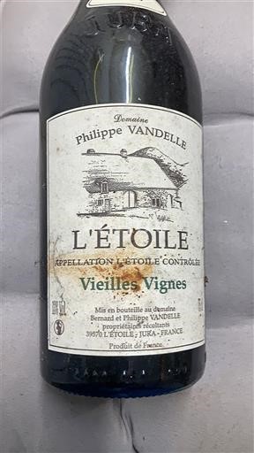 Jura L'Étoile Domaine Philippe Vandelle Vieilles Vignes 2018