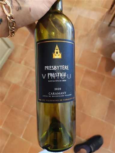 Roussillon Non specificato Les Vignerons de Caramany Presbytère Prestige 2020