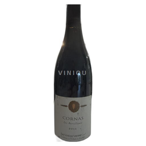 Rhône-dalen Cornas Les Vins de Vienne Les Barcillants 2011