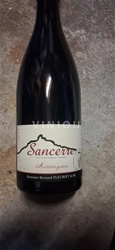 Thung lũng sông Loire Sancerre. Domaine Bernard Fleuriet & Fils Anthocyane 2013