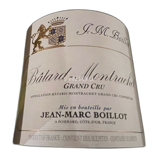 Bourgogne Bâtard Montrachet Grand Cru Domaine Jean-Marc Boillot 2023