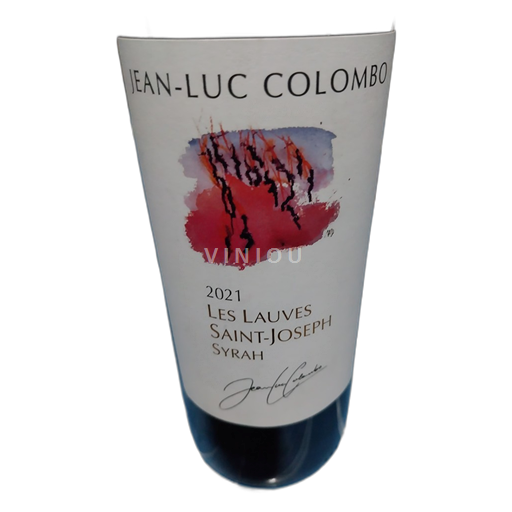 Viner Rouge sec Domaine Les Lauves 2021 Frankrike Rhônedalen Saint-Joseph AOC