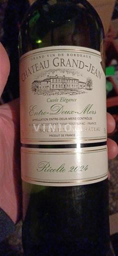 Bordeaux Giữa hai dòng sông Château Grand-Jean Elégance 2024