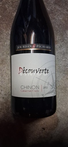 Valle della Loira Chinon Jourdan & Pichard Découverte 2012