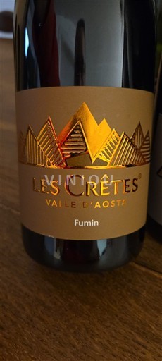 Valle d'Aosta Les Crêtes Fumin Senza annata