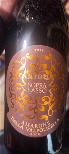 Vénétie Amarone della Valpolicella Sopra Sasso 2019
