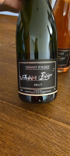 Alsacia Crémant de Alsacia François Bleger Sin añada
