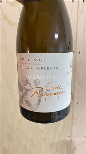 Savoie và Bugey Chignin-Bergeron Rafourmpou 2019