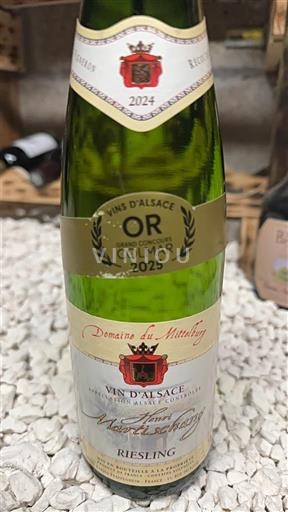 Alzacija Ni doloceno Domaine Mittelberg 2024